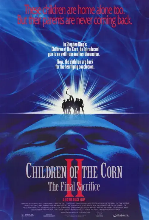 فیلم بچه‌ های ذرت ۲: فداکاری نهایی (Children of the Corn II: The Final Sacrifice) پوستر