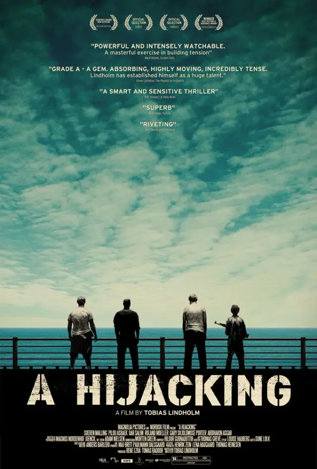 فیلم کشتی ربایی (A Hijacking) پوستر