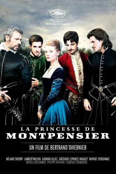 فیلم پرنسس مونپنسیه (The Princess of Montpensier) پوستر