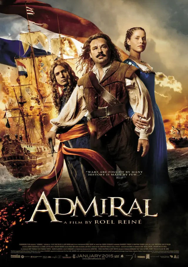 فیلم دریاسالار (The Admiral) پوستر