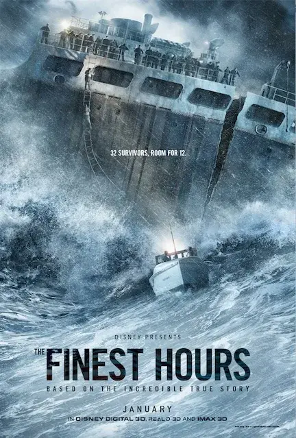 فیلم بهترین ساعات (The Finest Hours) پوستر