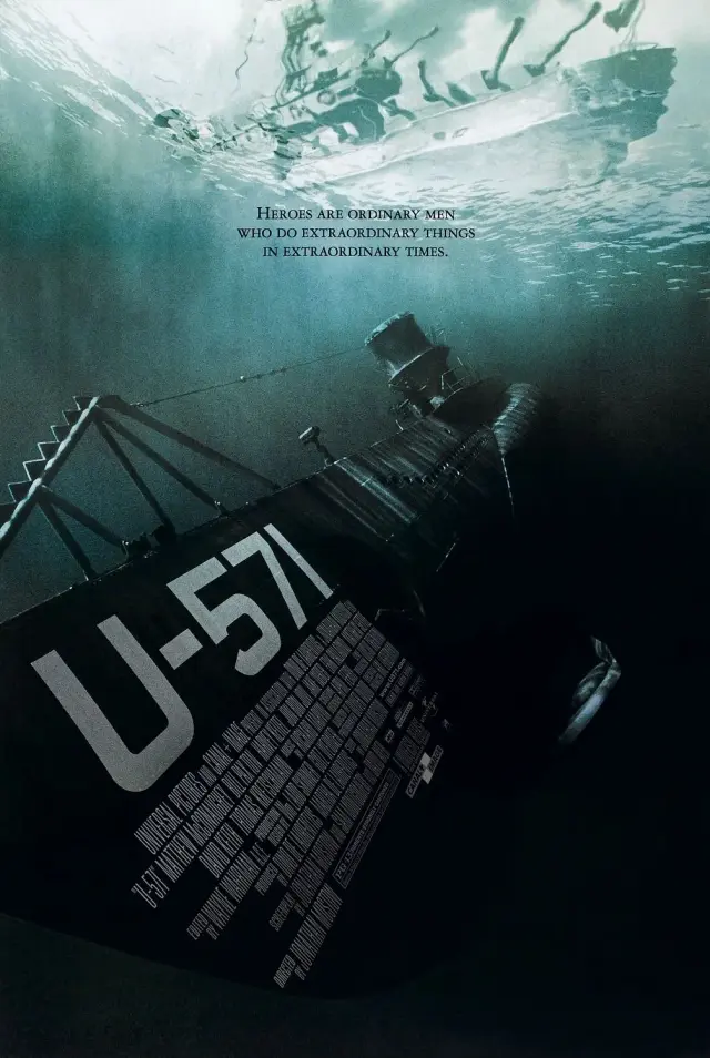 فیلم یو-۵۷۱ (U-571) پوستر