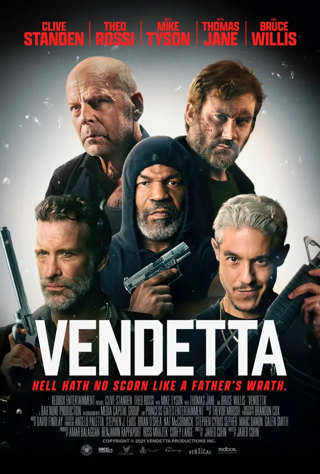فیلم انتقام 2022 (Vendetta) پوستر