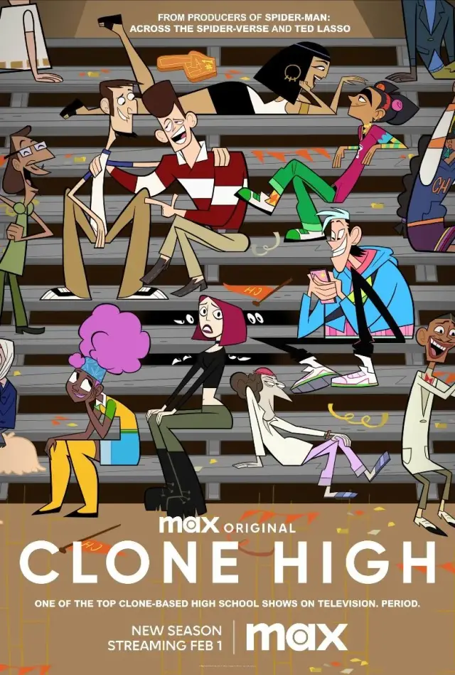 انیمیشن کلون های (Clone High) پوستر