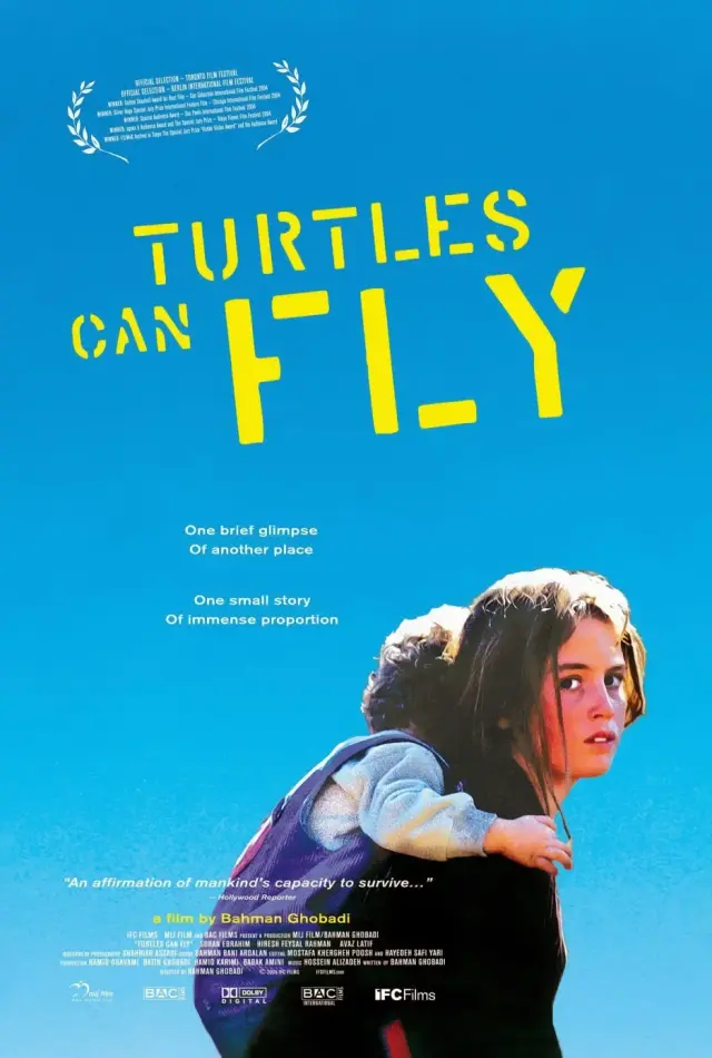 فیلم لاک پشت ها هم پرواز می کنند (Turtles Can Fly) پوستر