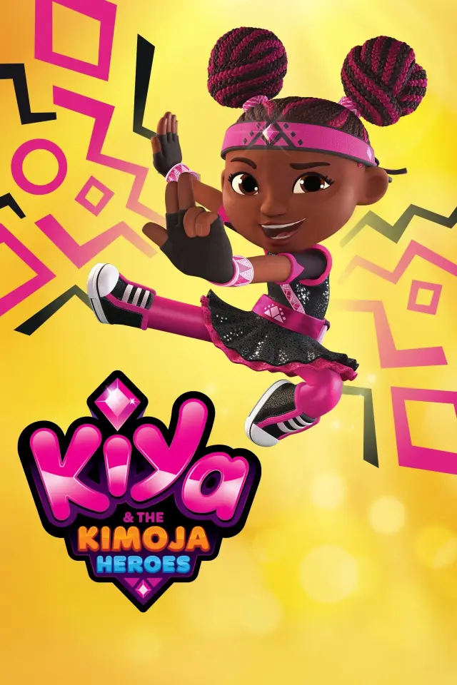 انیمیشن کایا و قهرمانان کیموجا (Kiya & the Kimoja Heroes) پوستر