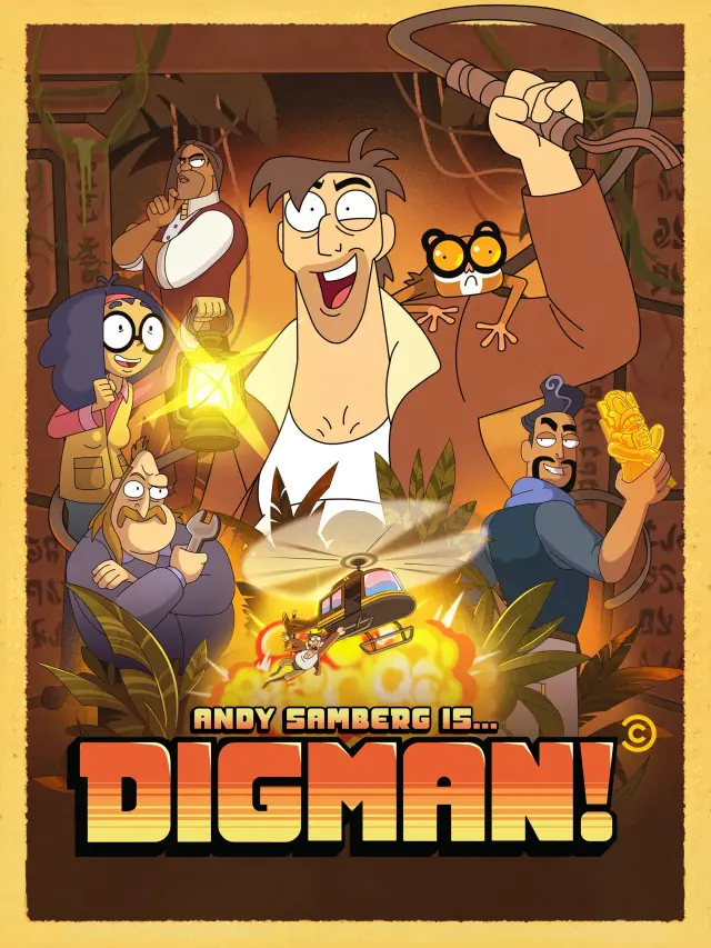 انیمیشن باستان شناس (Digman!) پوستر