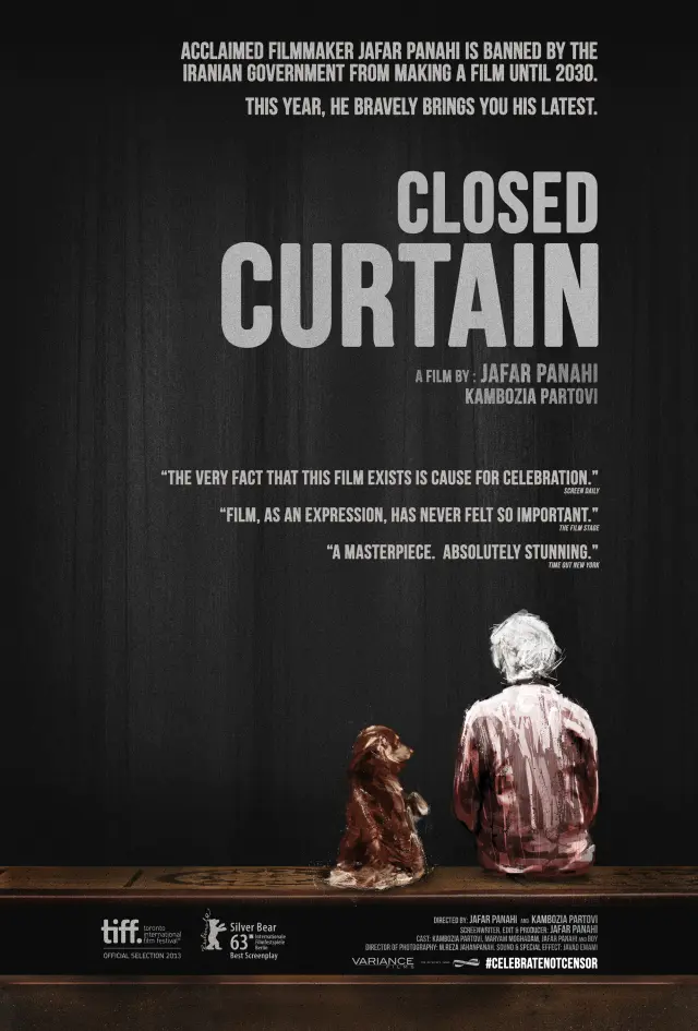 فیلم پرده بسته (Closed Curtain) پوستر
