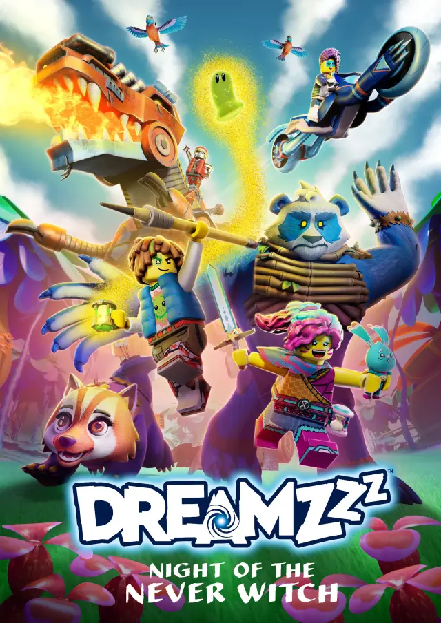 انیمیشن لگو دریمززز: آزمایشات دنبال کنندگان رویا (LEGO® DreamZzz) پوستر