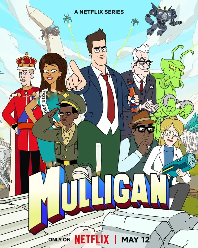 انیمیشن مولیگان (Mulligan) پوستر