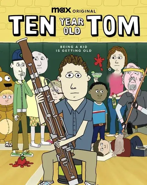 انیمیشن تام ده ساله (Ten Year Old Tom) پوستر