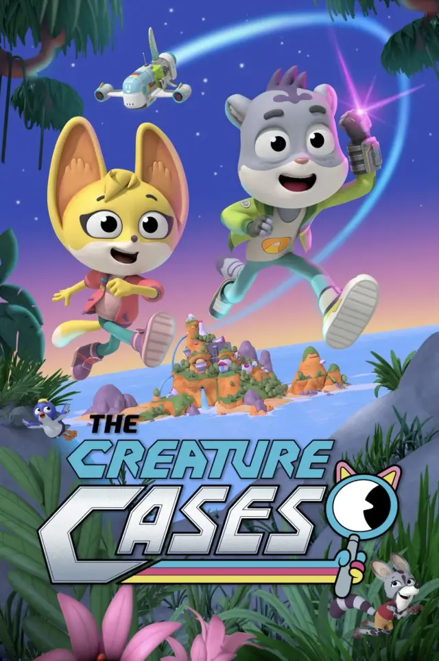 انیمیشن پرونده مخلوقات (The Creature Cases) پوستر