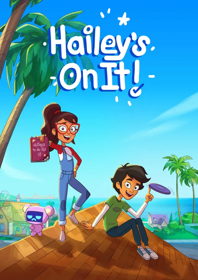 انیمیشن بسپارش به هیلی (Hailey's on It!) پوستر