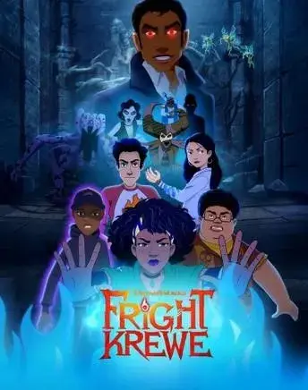 انیمیشن کریو را ترساند (Fright Krewe) پوستر