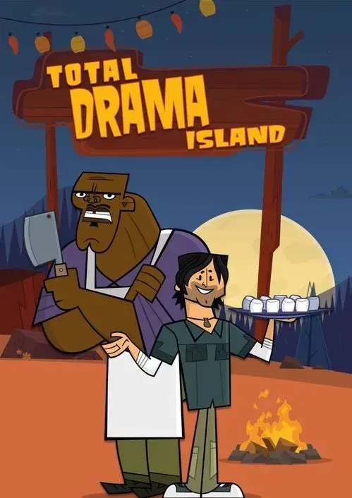 انیمیشن جزیره آرزوها: ریبوت (Total Drama Island: Reboot) پوستر