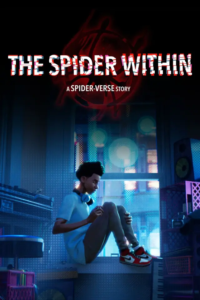 انیمیشن عنکبوت درون: داستانی از دنیای عنکبوتی (The Spider Within: A Spider-Verse Story) پوستر