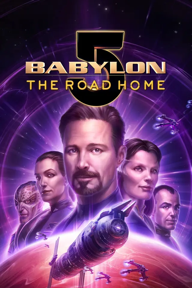 انیمیشن بابیلون 5: راه خانه (Babylon 5: The Road Home) پوستر