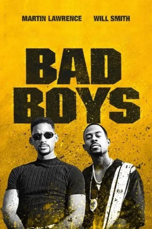 فیلم پسران بد 1995 (Bad Boys) پوستر