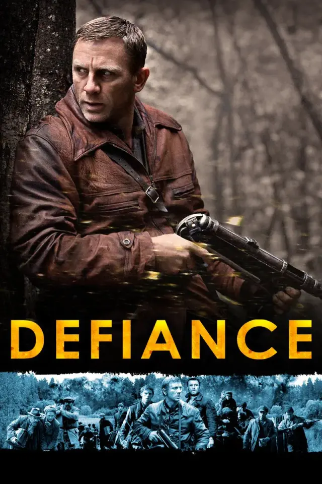 فیلم مقاومت (Defiance) پوستر