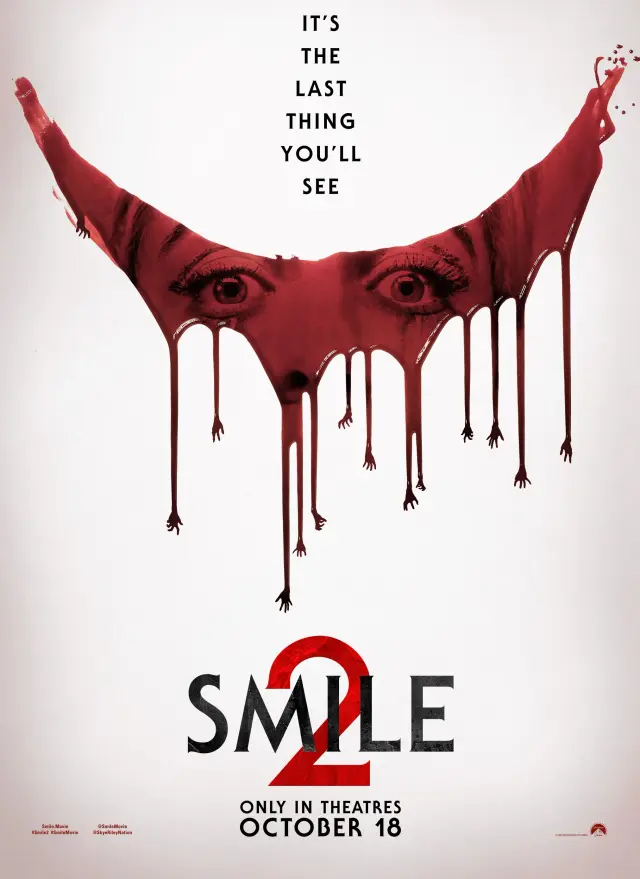 فیلم لبخند 2 (Smile 2) پوستر