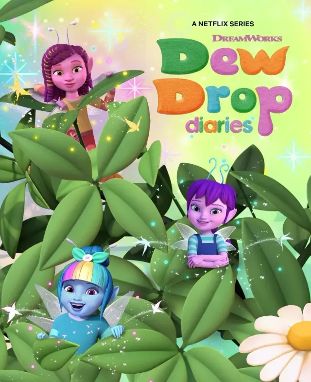 انیمیشن خاطرات قطره شبنم (Dew Drop Diaries) پوستر