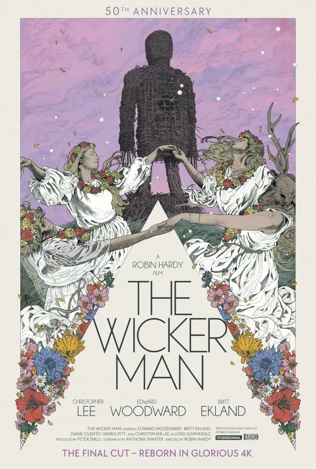 فیلم مرد حصیری (The Wicker Man) پوستر