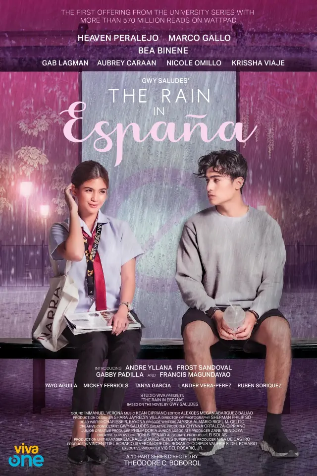 سریال باران در اسپانیا (The Rain in España) پوستر