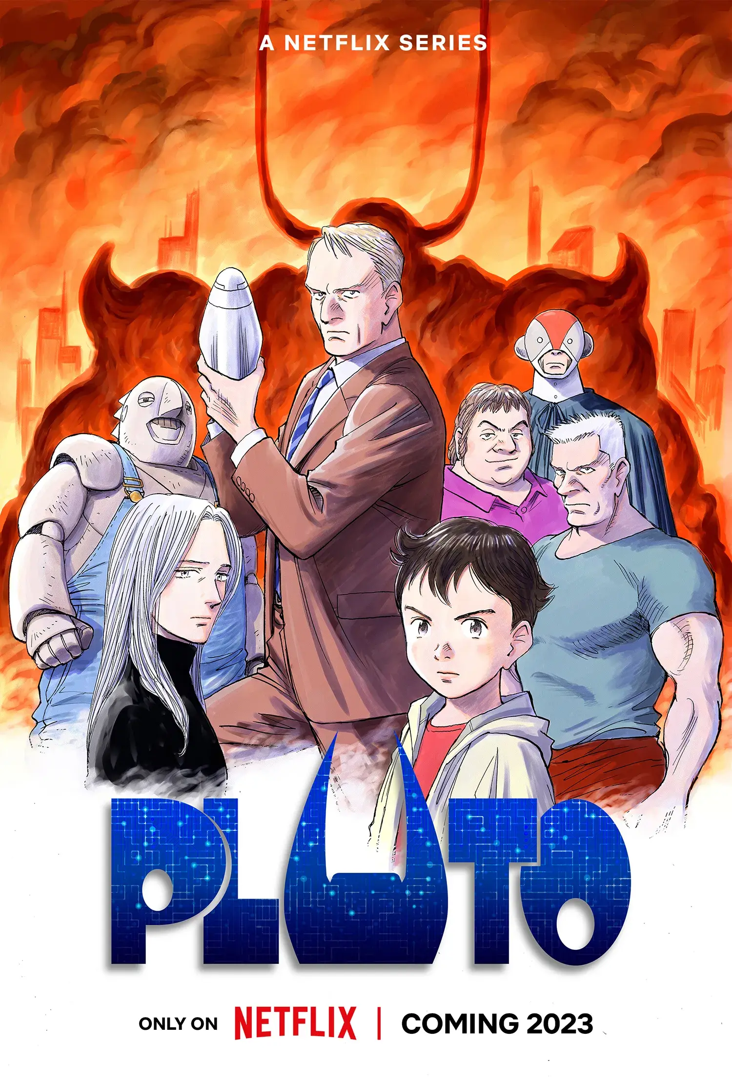 انیمه پلوتو