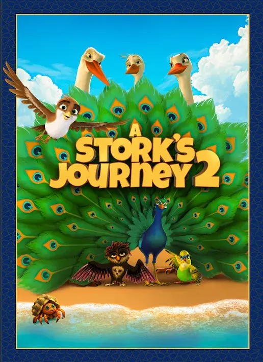 انیمیشن سفر یک لک لک 2 (A Stork's Journey 2) پوستر