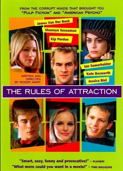 فیلم قوانین جاذبه (The Rules of Attraction) پوستر