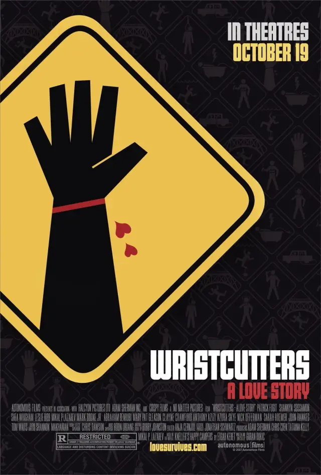 فیلم مچ بندها: یک داستان عاشقانه (Wristcutters: A Love Story) پوستر