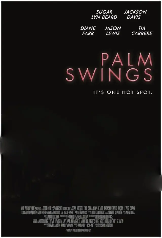 فیلم پالم اسپرینگز 2020 (Palm Swings) پوستر