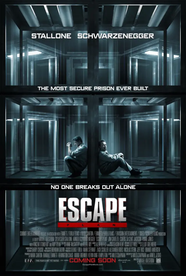 فیلم نقشه فرار (Escape Plan) پوستر