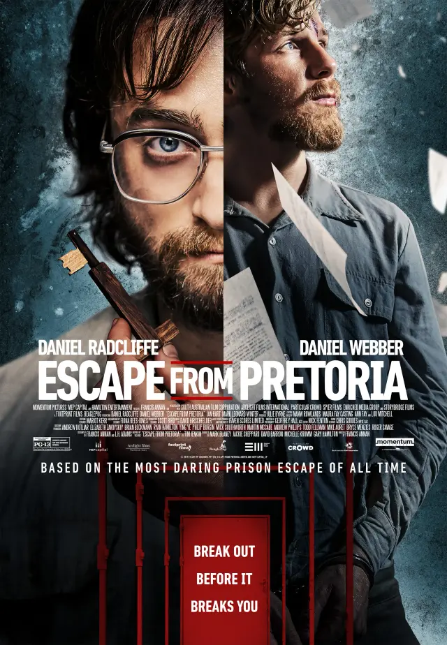 فیلم فرار از پرتوریا (Escape from Pretoria) پوستر