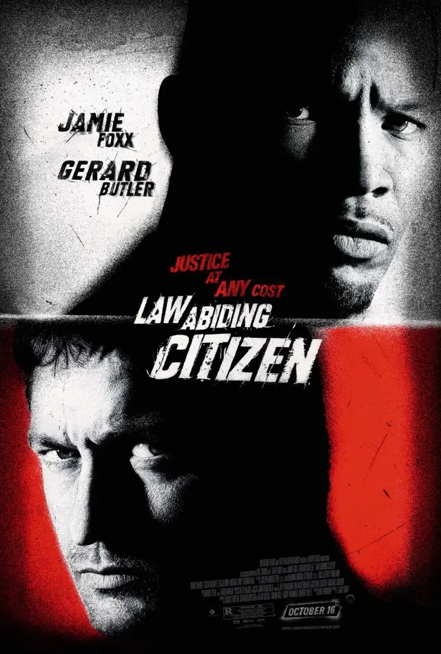 فیلم شهروند مطیع قانون (Law Abiding Citizen) پوستر