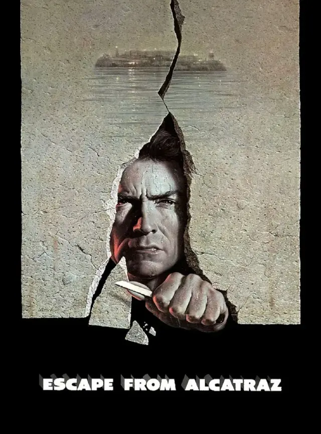فیلم فرار از آلکاتراز (Escape from Alcatraz) پوستر