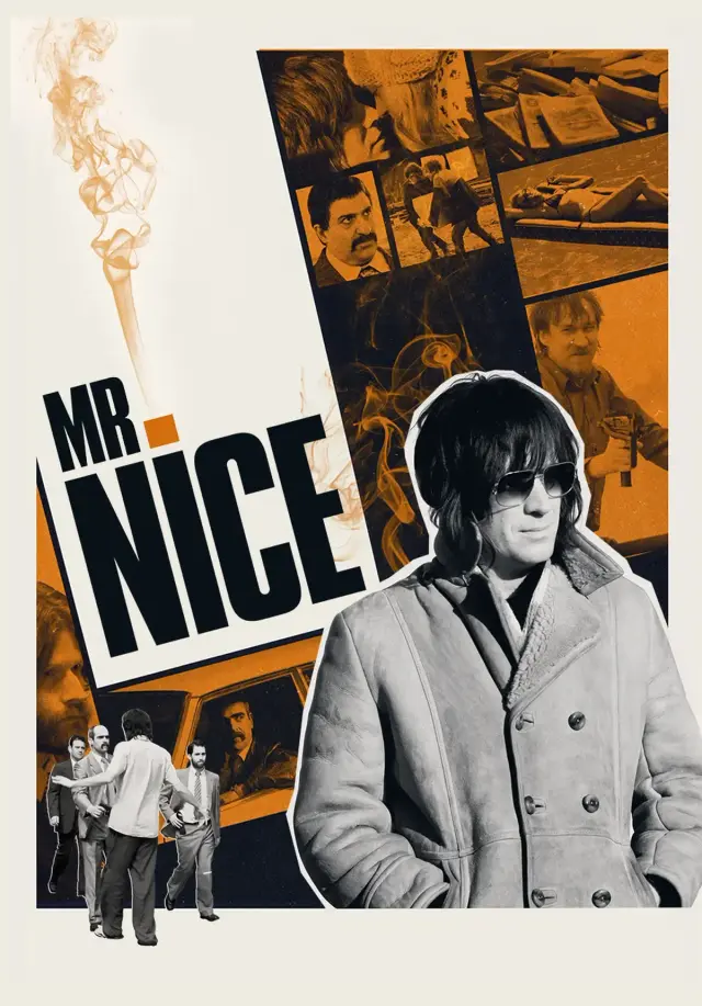 فیلم آقای نازنین (Mr. Nice) پوستر