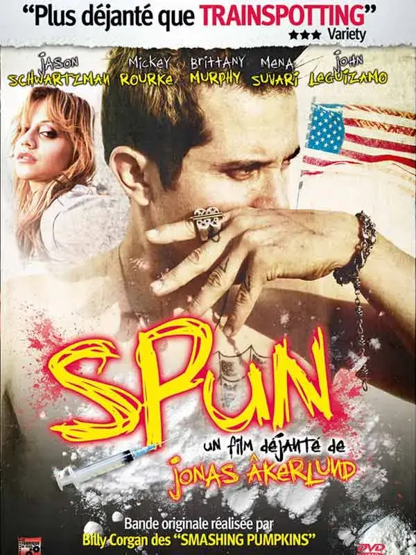 فیلم اسپان 2002 (Spun) پوستر