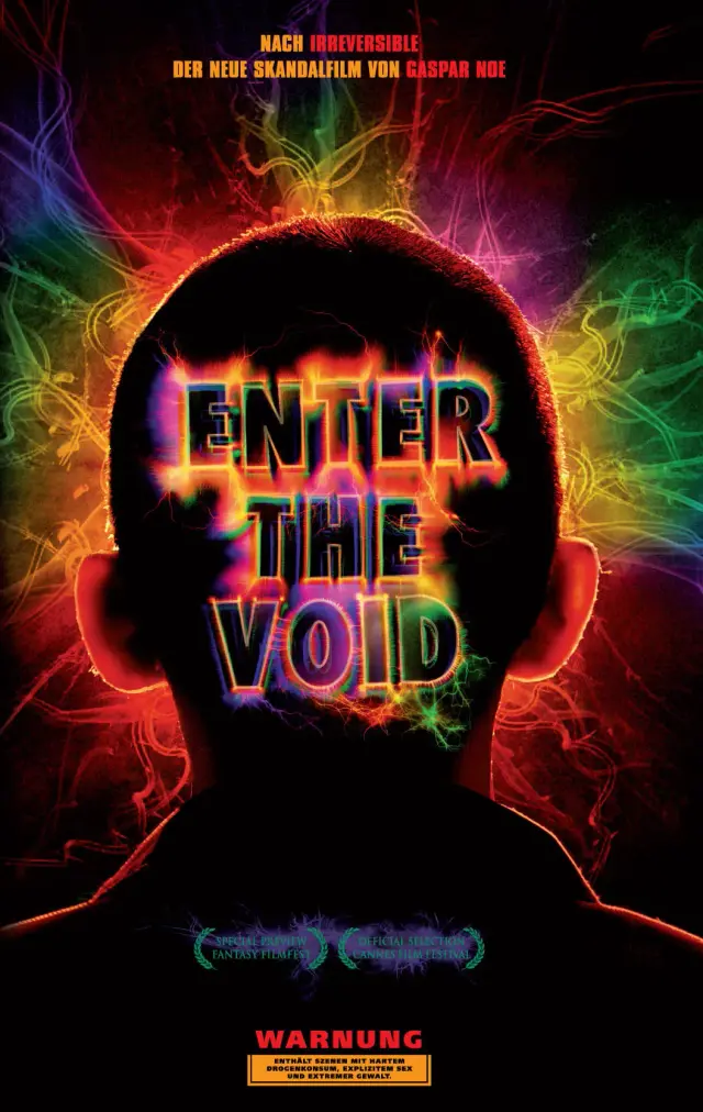 فیلم به خلأ وارد شو (Enter the Void) پوستر