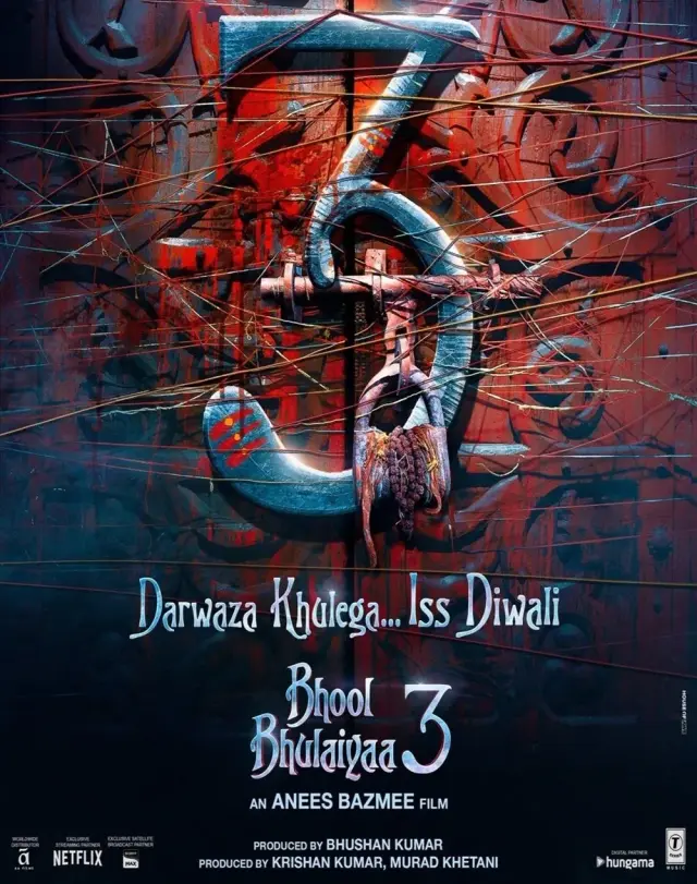 فیلم بهول بهولایا ۳ (Bhool Bhulaiyaa 3) پوستر