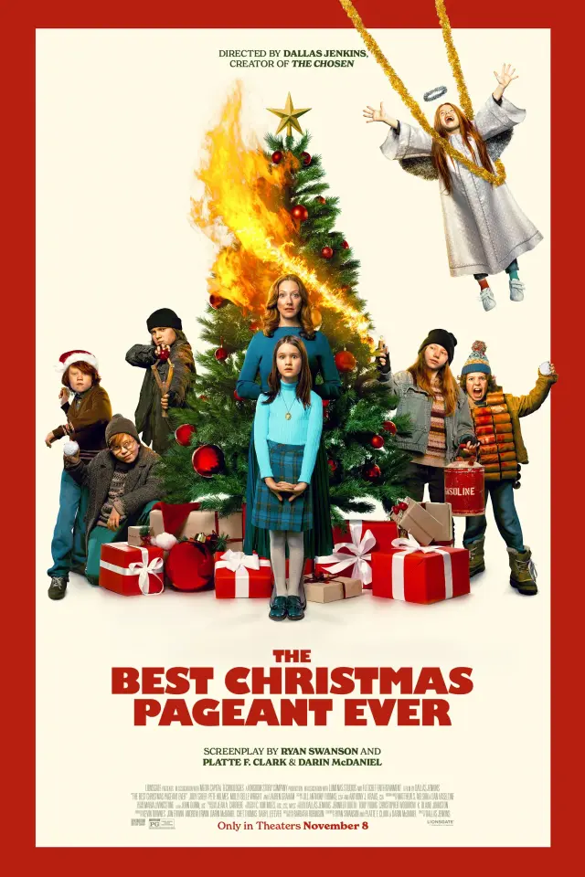 فیلم بهترین مسابقه کریسمس تا کنون (The Best Christmas Pageant Ever) پوستر