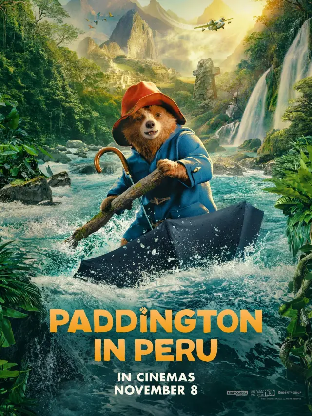 فیلم پدینگتون در پرو (Paddington in Peru) پوستر