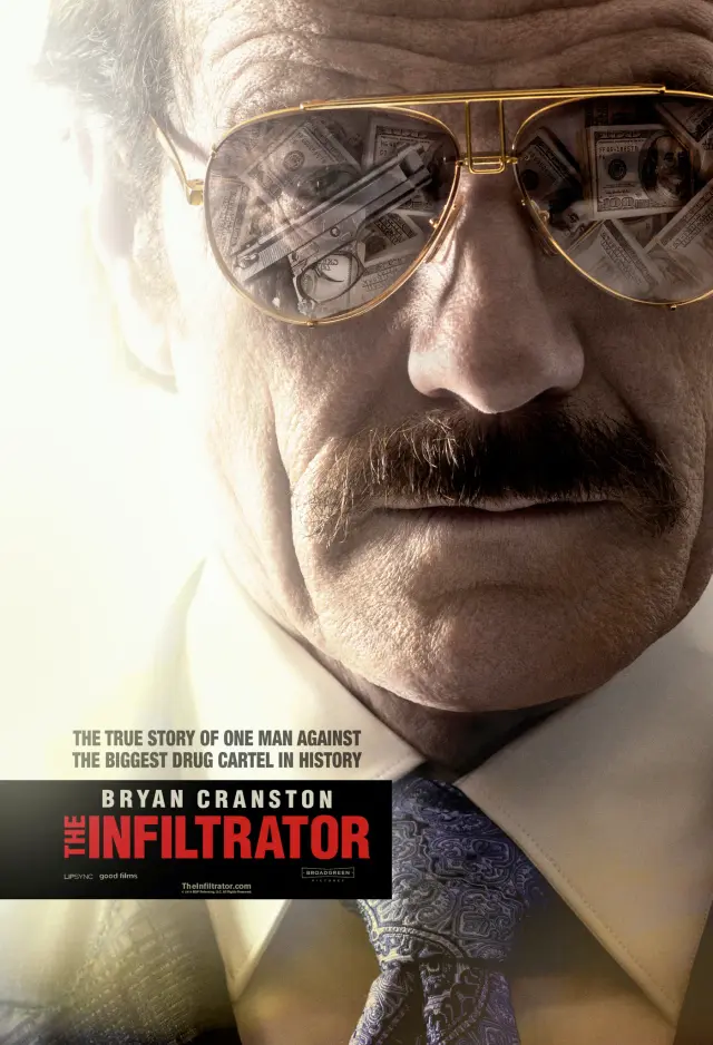 فیلم نفوذی 2016 (The Infiltrator) پوستر
