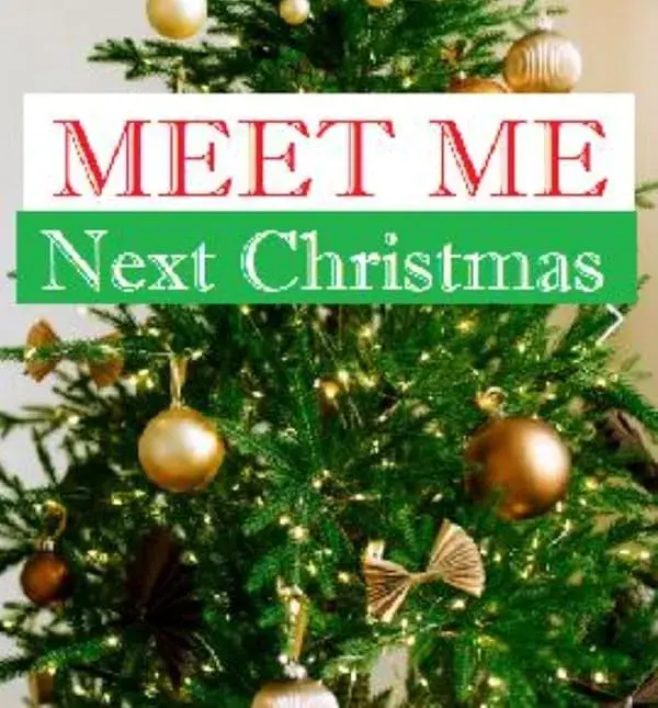فیلم کریسمس بعد با من ملاقات کن (Meet Me Next Christmas) پوستر