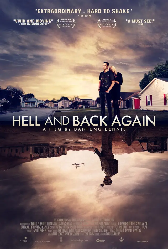 مستند بازگشت دوباره به جهنم (Hell and Back Again) پوستر