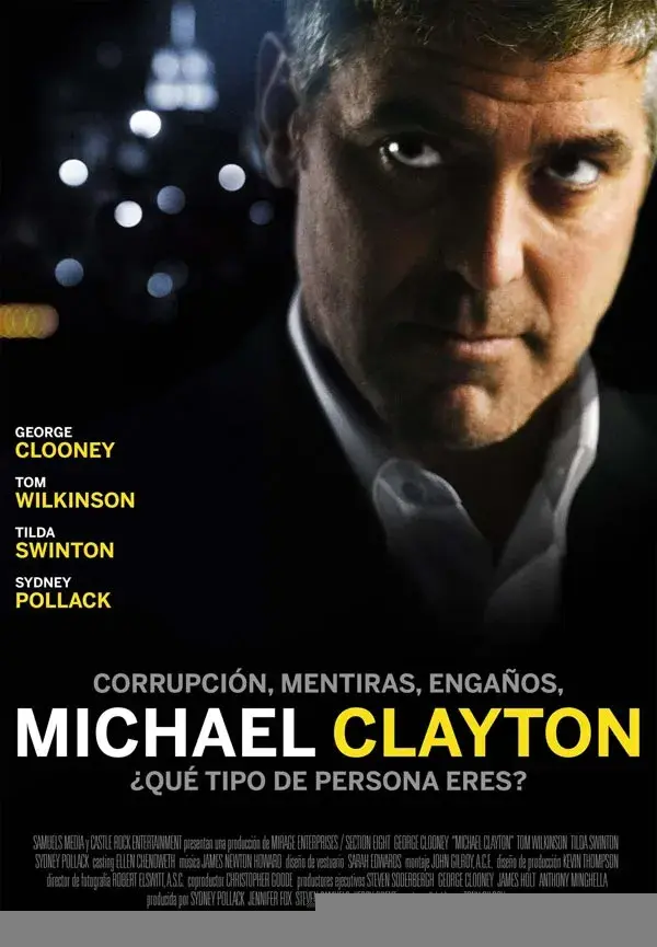 فیلم مایکل کلیتون