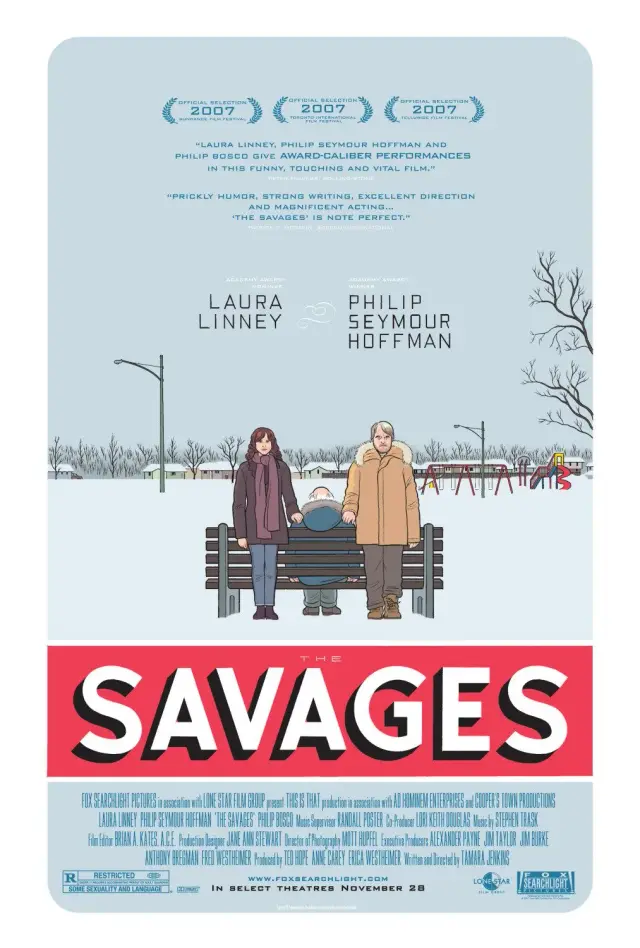 فیلم خانواده سوج (The Savages) پوستر