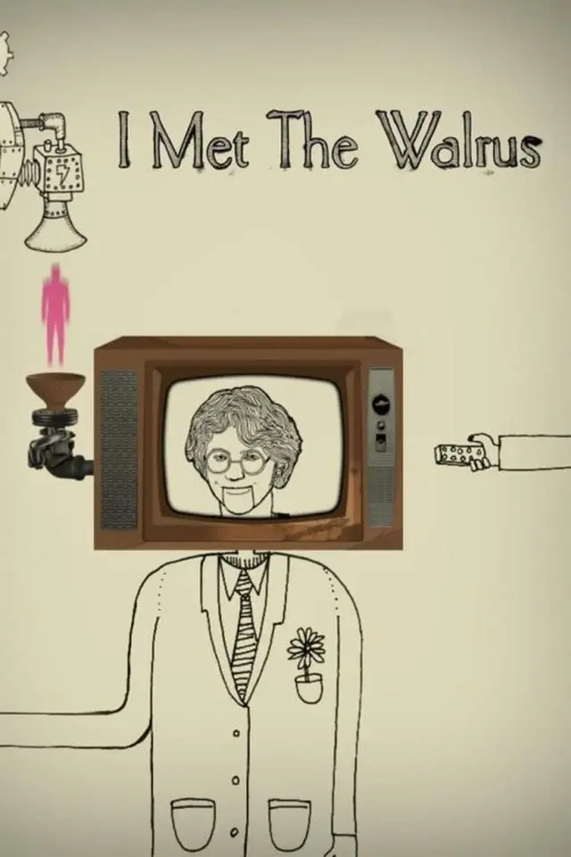 انیمیشن من با والروس آشنا شدم (I Met the Walrus) پوستر