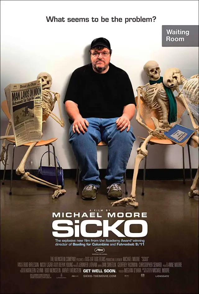مستند سیکو (Sicko) پوستر