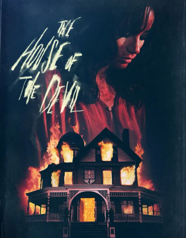 فیلم خانه شیطان (The House of the Devil) پوستر